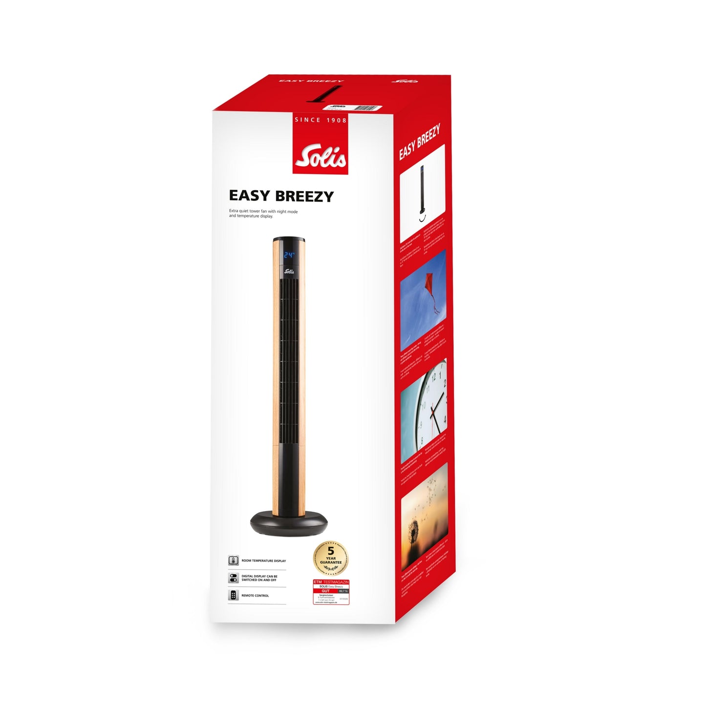 Solis_Easy Breezy (Typ 757) B-Ware_Holz Optik