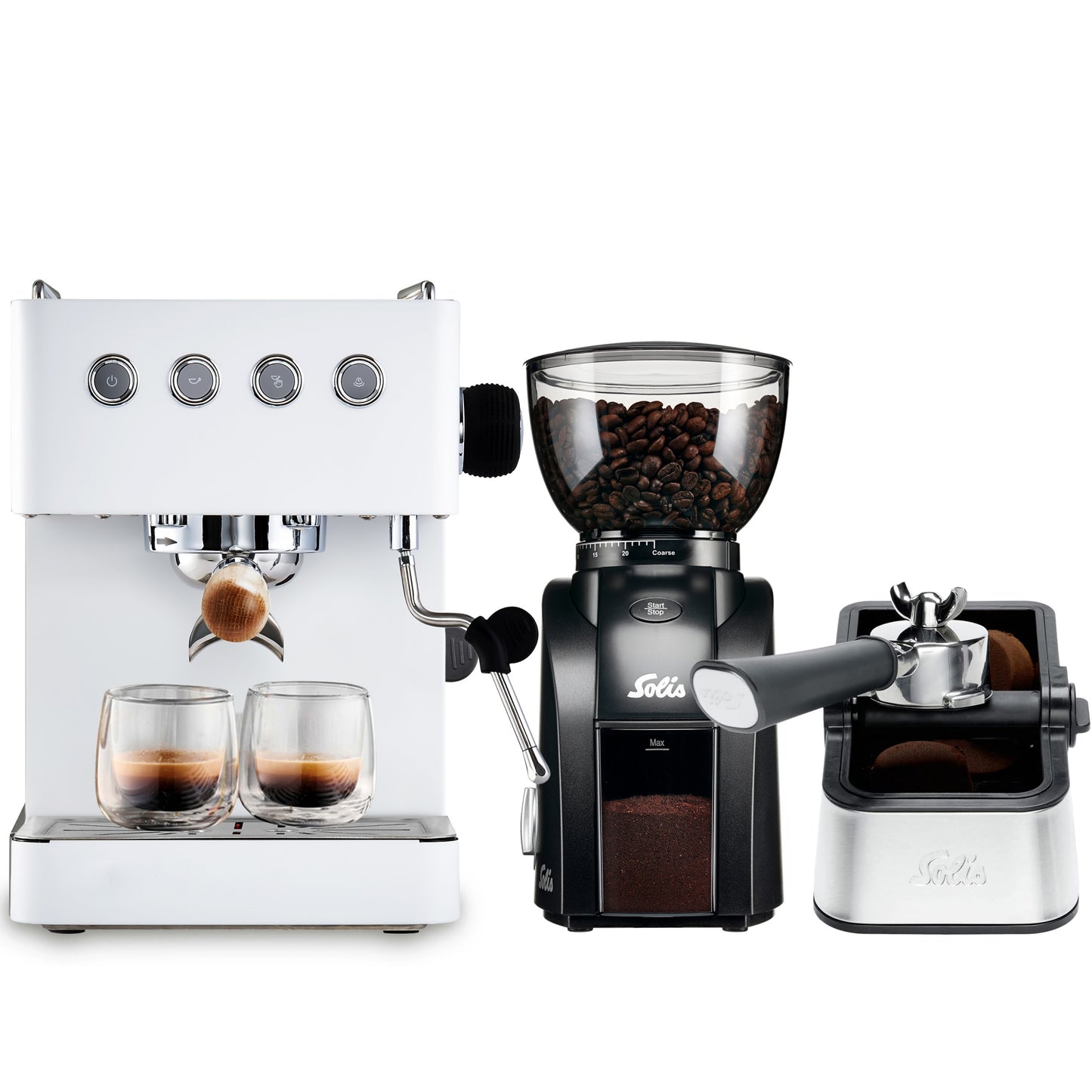 Solis_Barista Gran Gusto Starter Set_weiß