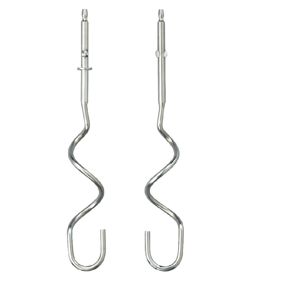 Solis_Ersatz Knethaken 2er-Set_silber