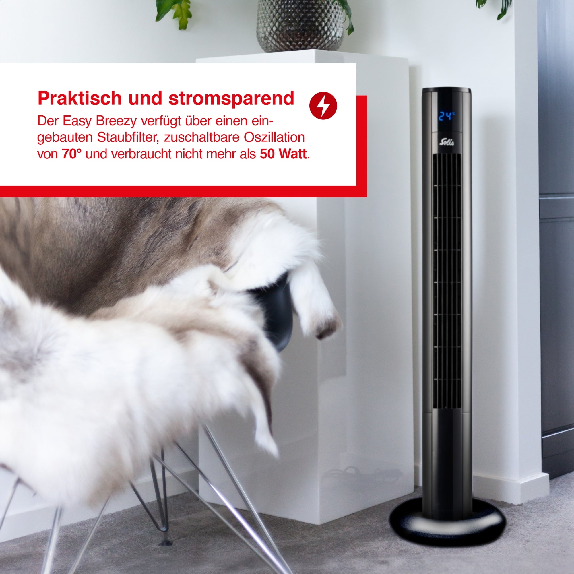 Solis_Easy Breezy (Typ 757) B-Ware_schwarz