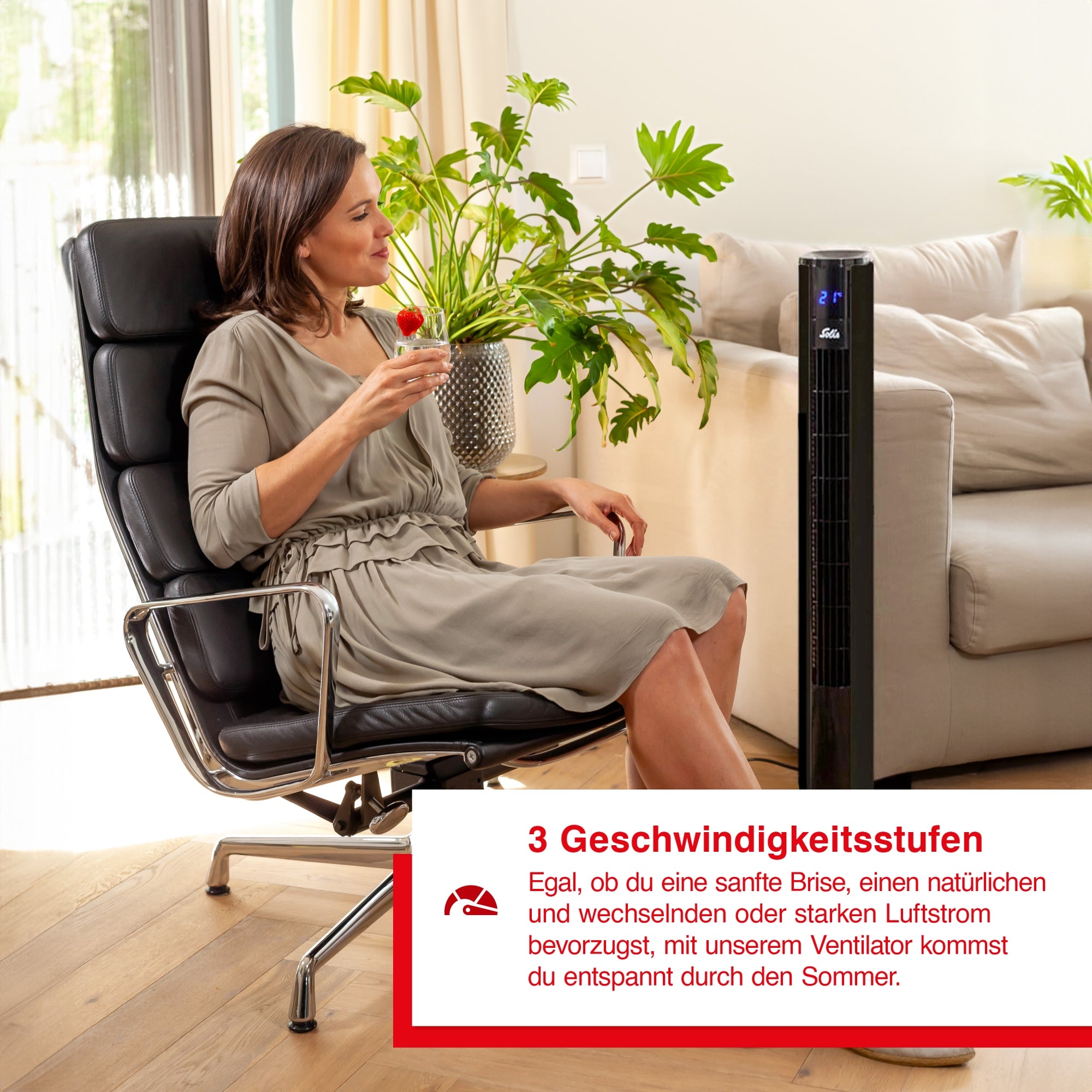 Solis_Easy Breezy (Typ 757) B-Ware_schwarz