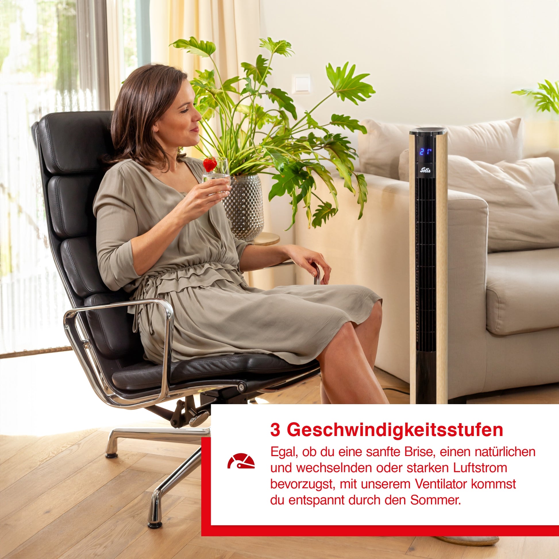 Solis_Easy Breezy (Typ 757) B-Ware_Holz Optik