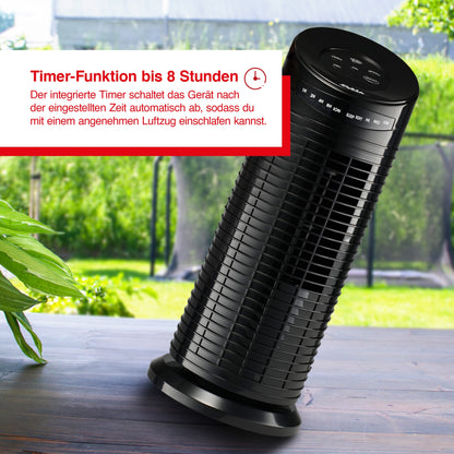 Solis_TOWER (Typ 749) schwarz B-Ware_schwarz
