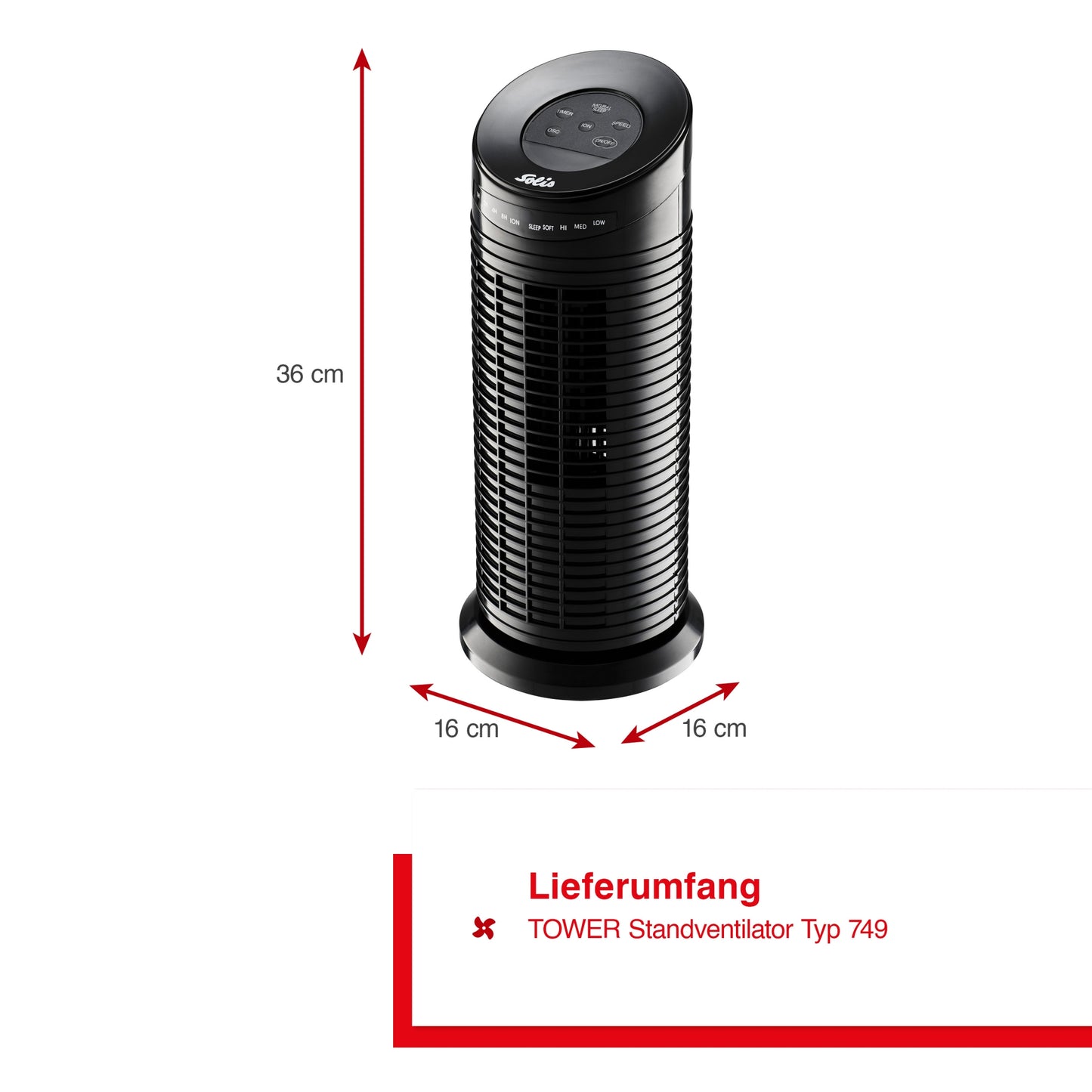 Solis_TOWER (Typ 749) schwarz_schwarz