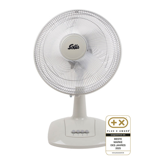 Solis_Tischventilator (Typ 746)_weiß
