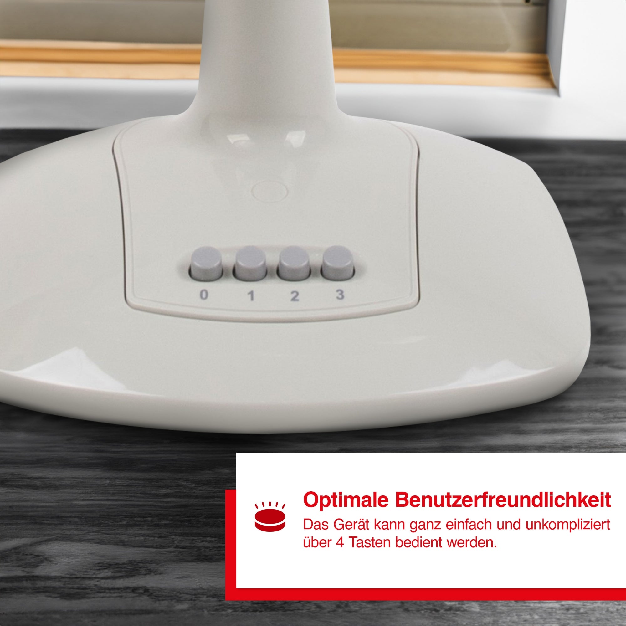 Solis_Tischventilator (Typ 746)_weiß