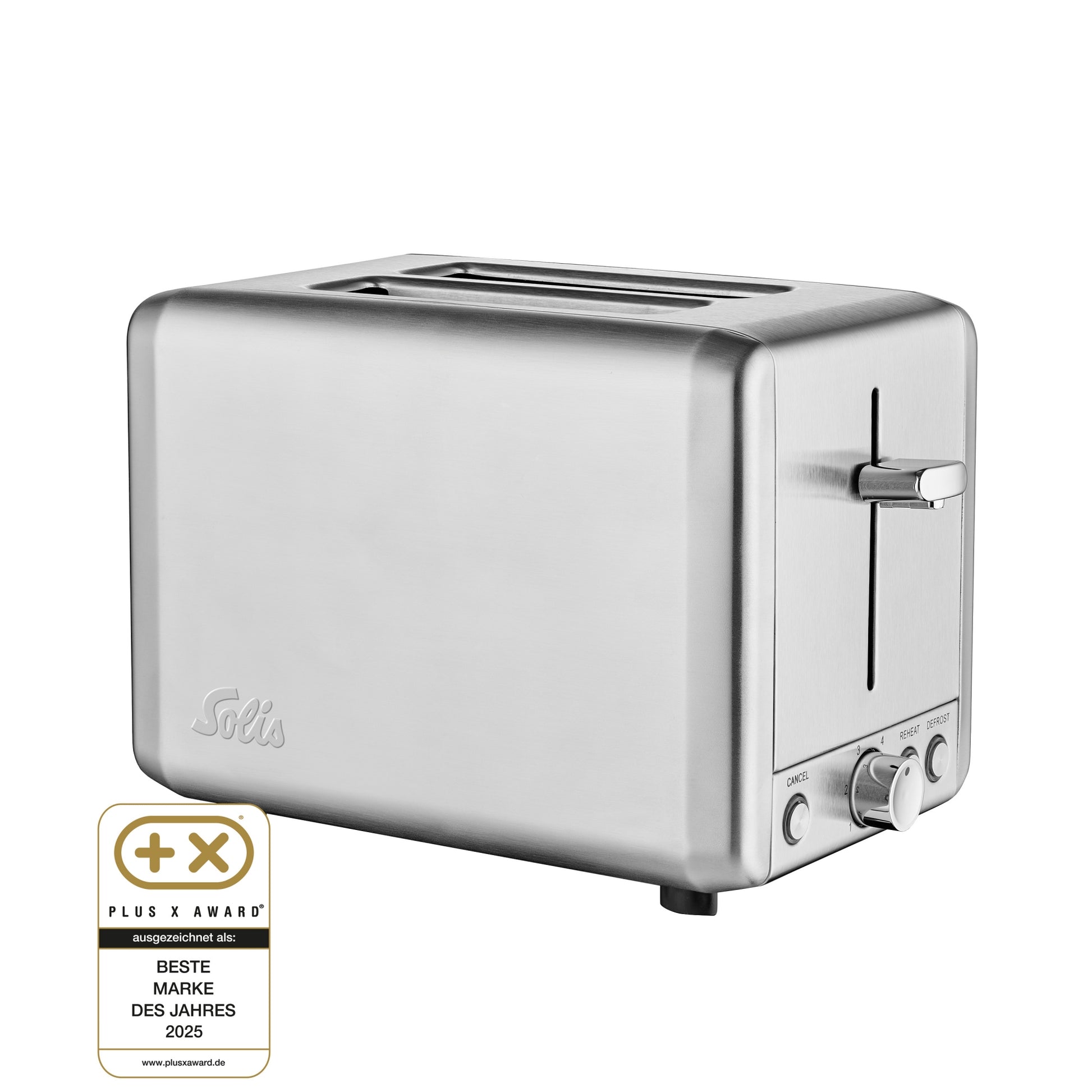 Steel Toaster (Typ 8002) B-Ware