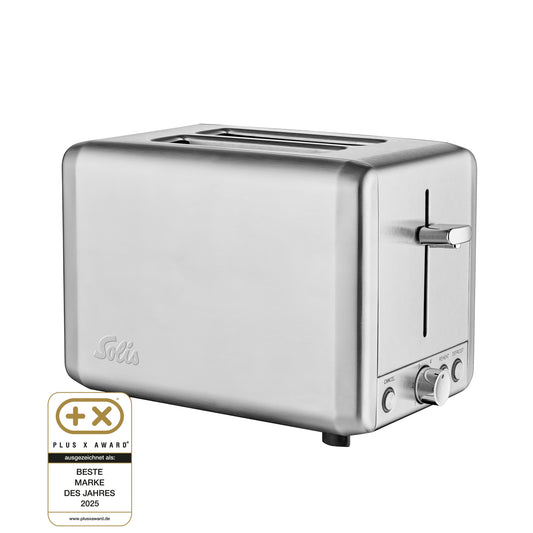 Solis_Steel Toaster (Typ 8002) B-Ware_silber