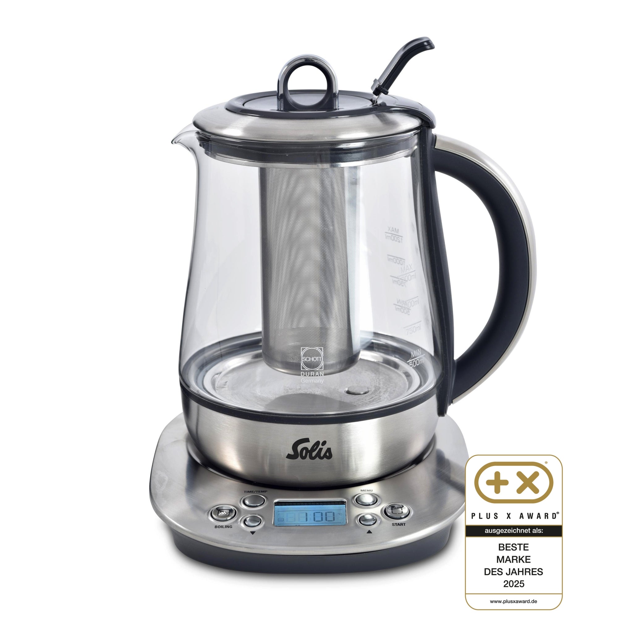 Solis_Tea Kettle Digital (Typ 5515)_silber