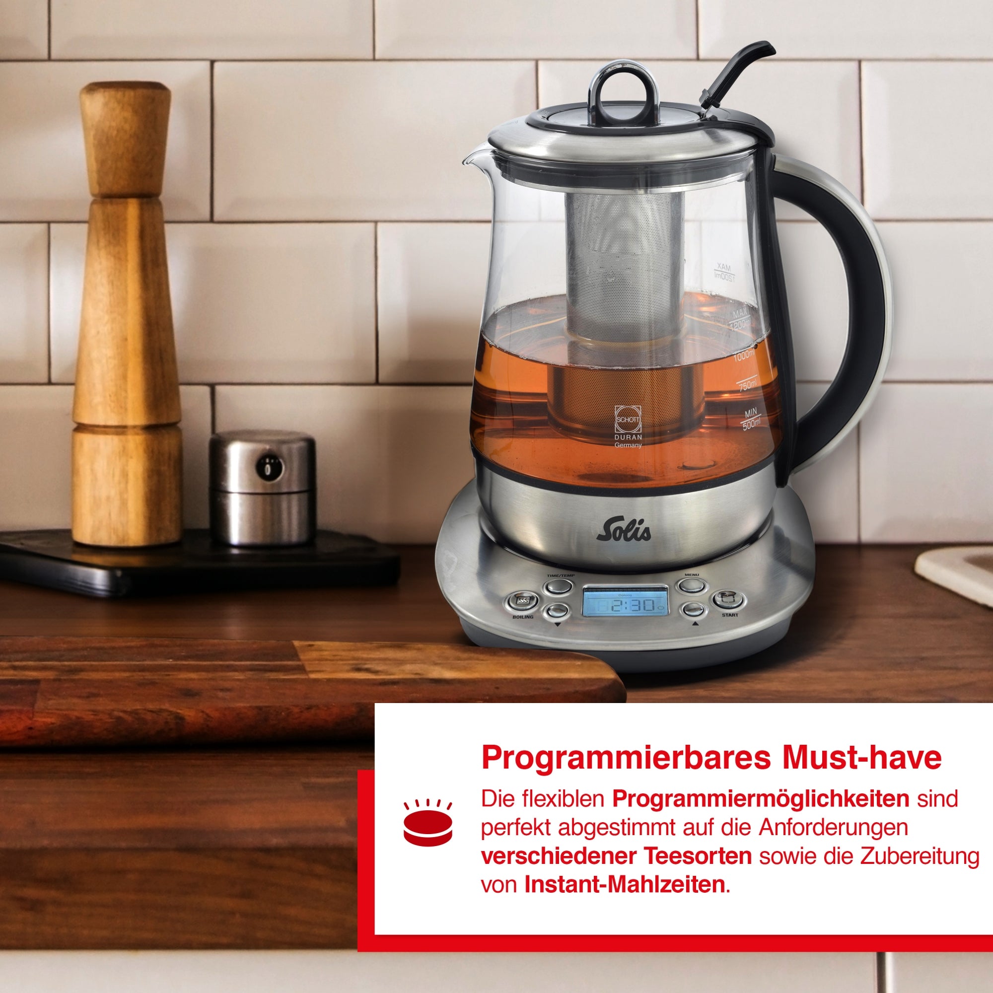 Solis_Tea Kettle Digital (Typ 5515)_silber