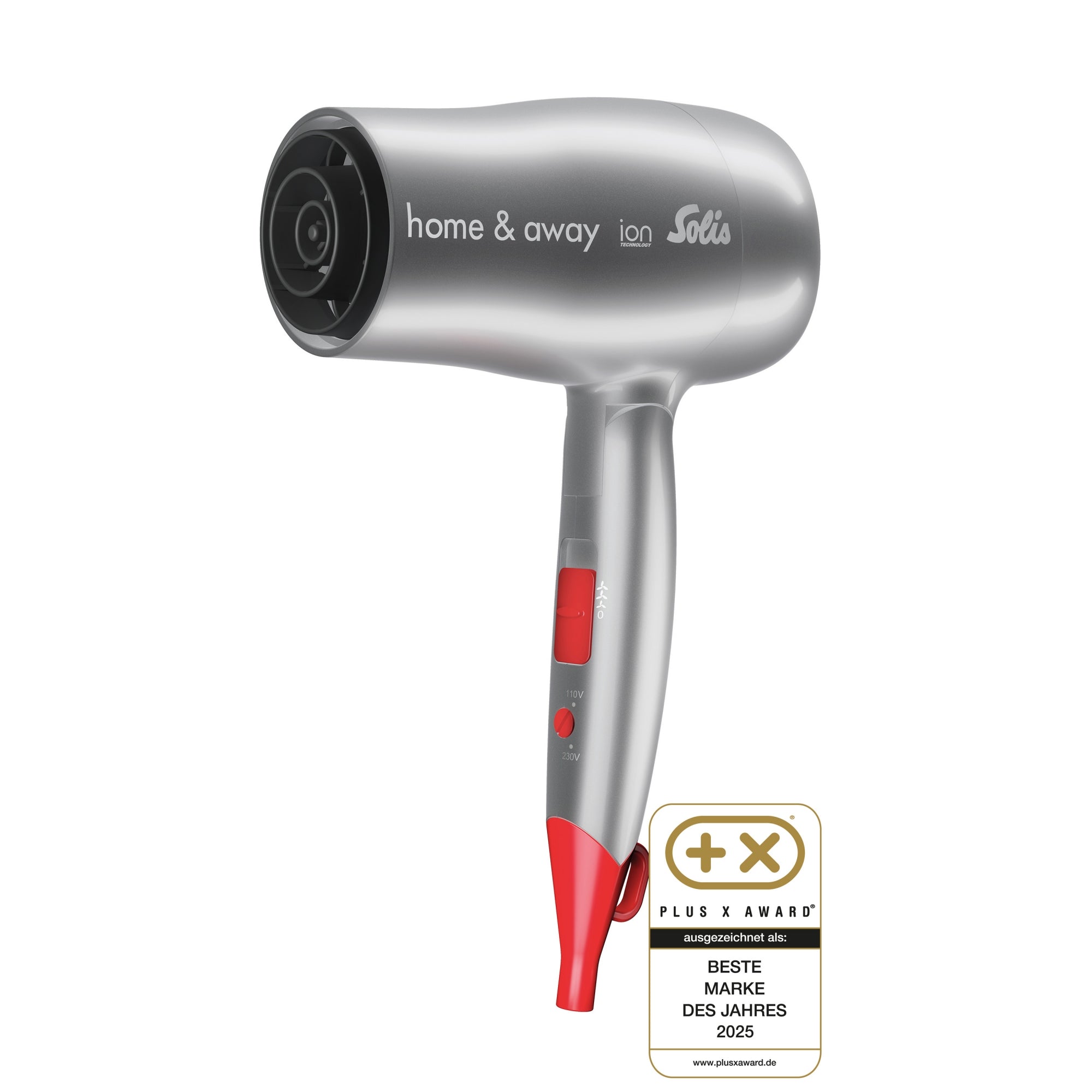 Solis_Home & Away Reiseföhn (Typ 3791)_grau