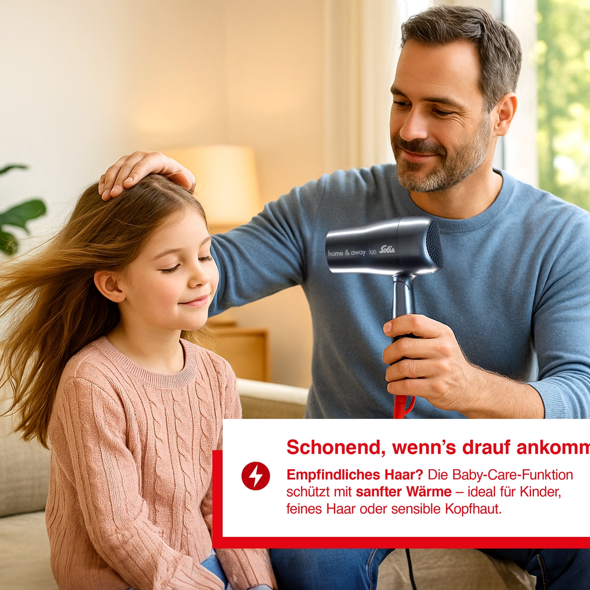 Solis_Home & Away Reiseföhn (Typ 3791)_grau