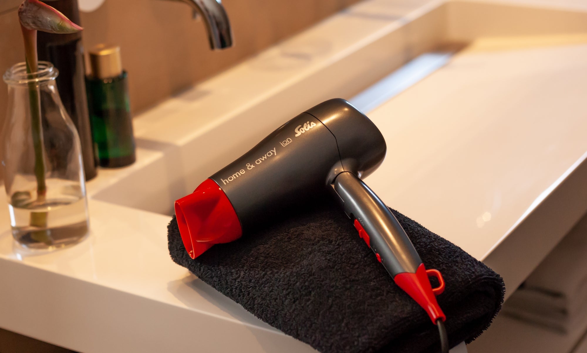 Solis_Home & Away Reiseföhn (Typ 3791)_grau