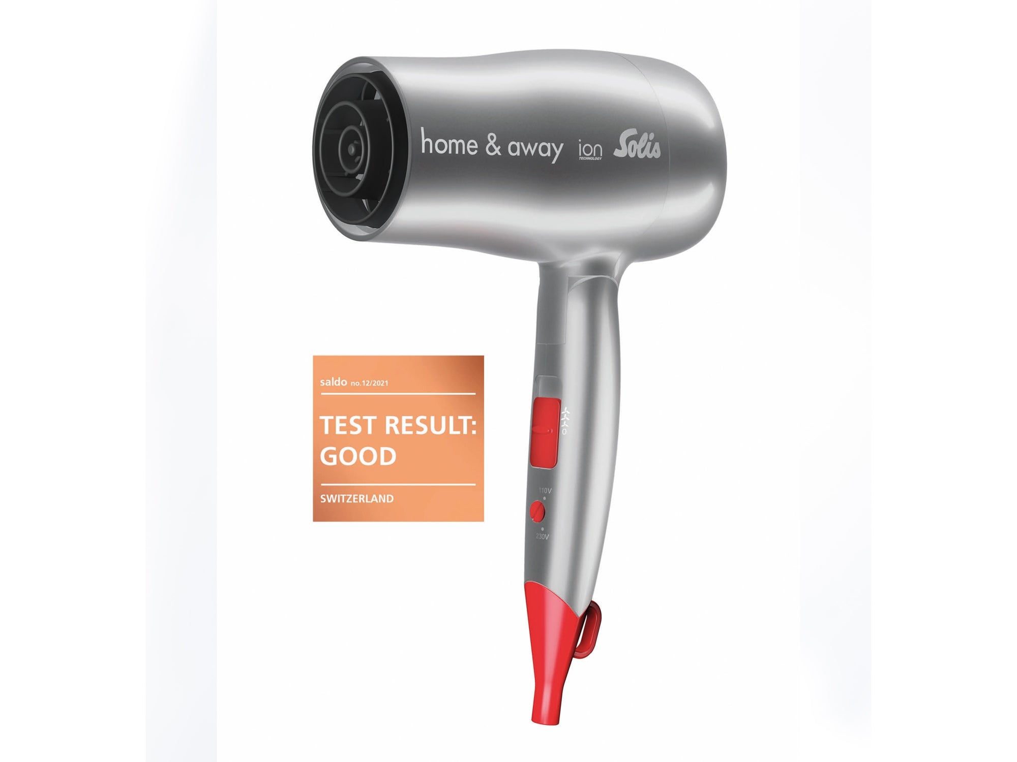 Solis_Home & Away Reiseföhn (Typ 3791)_grau