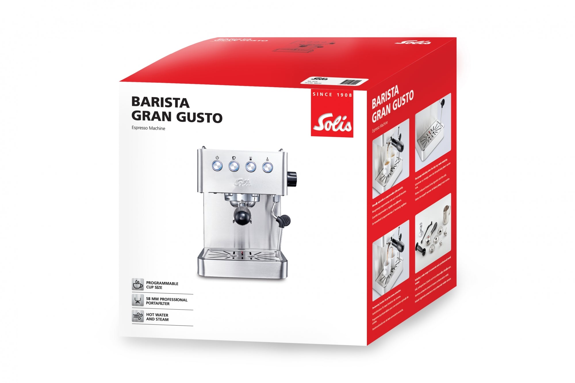 Barista Gran Gusto (Typ 1014)