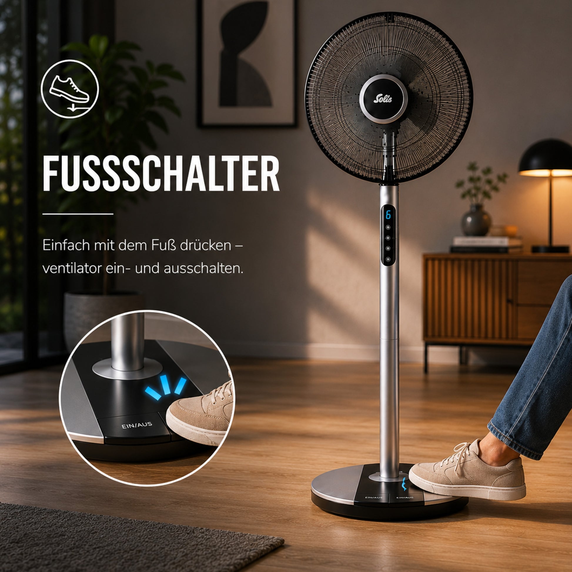Solis_Step & Chill Standventilator (Typ 7589) B-Ware_
