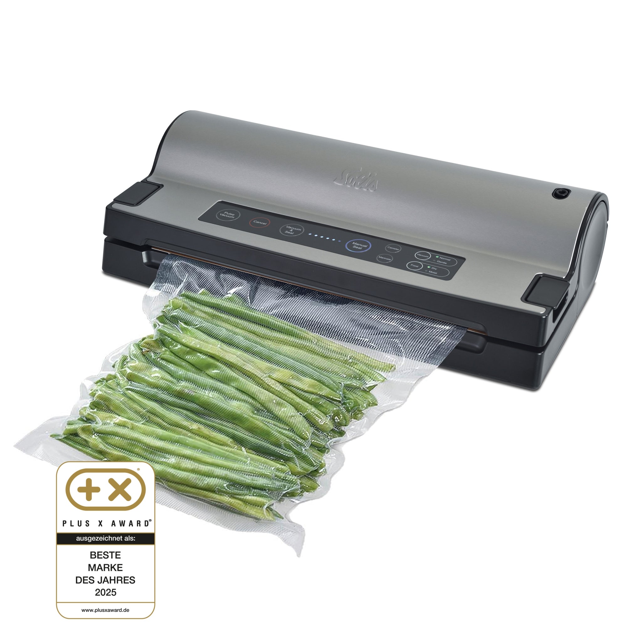 Solis_Vac Prestige (Typ 575)_schwarz/Edelstahl