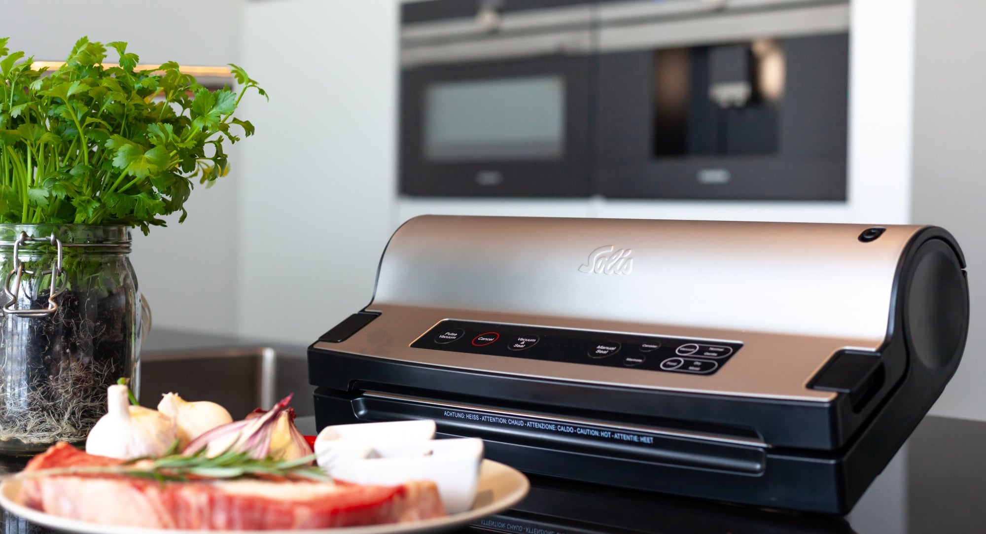 Solis_Vac Prestige (Typ 575) B-Ware_schwarz/Edelstahl