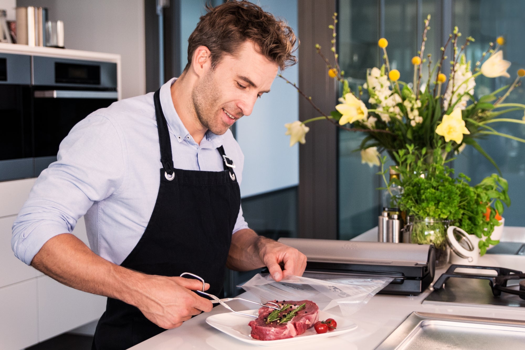 Solis_Vac Prestige (Typ 575)_schwarz/Edelstahl