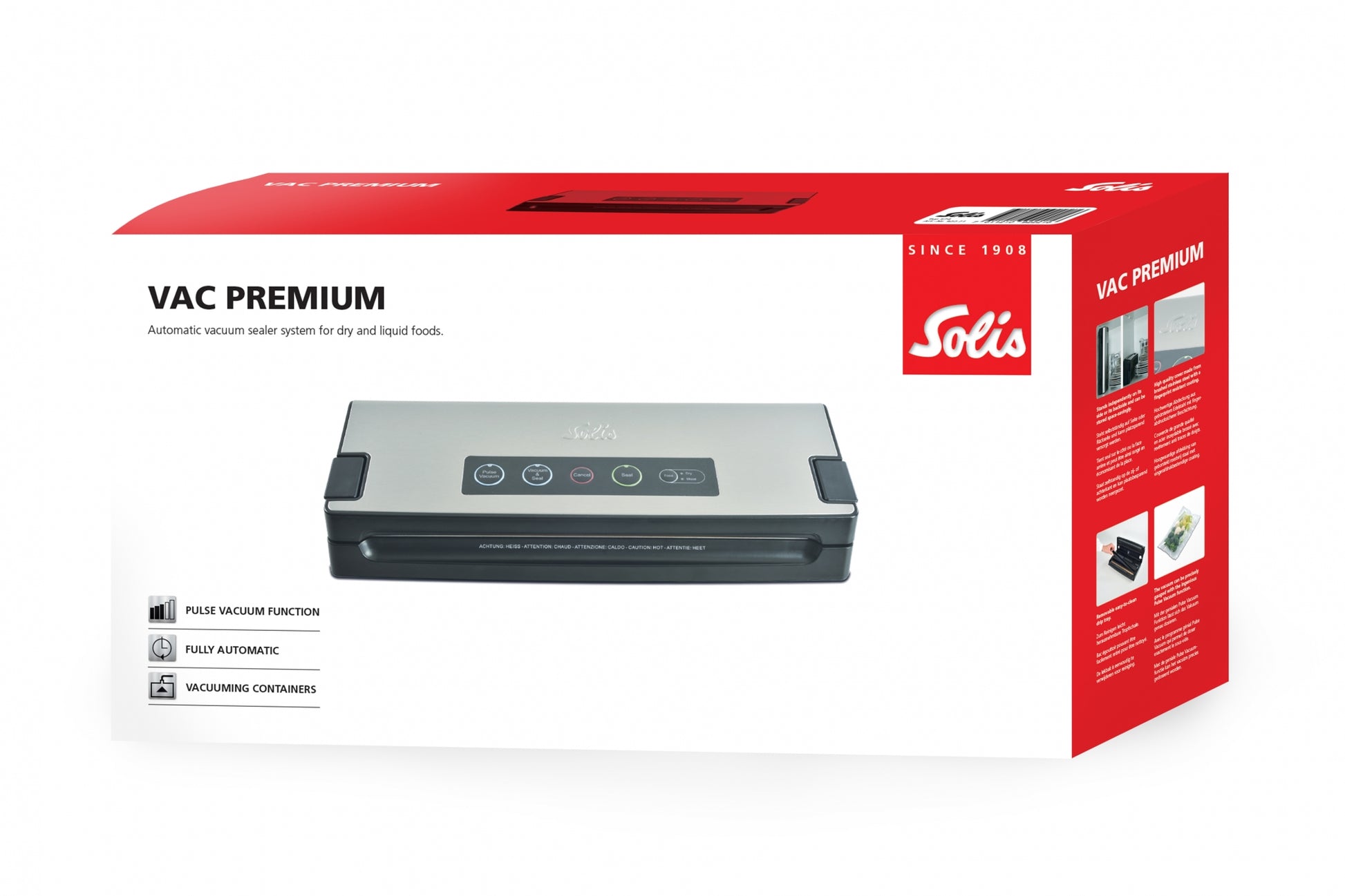 Vac Premium (Typ 574) B-Ware