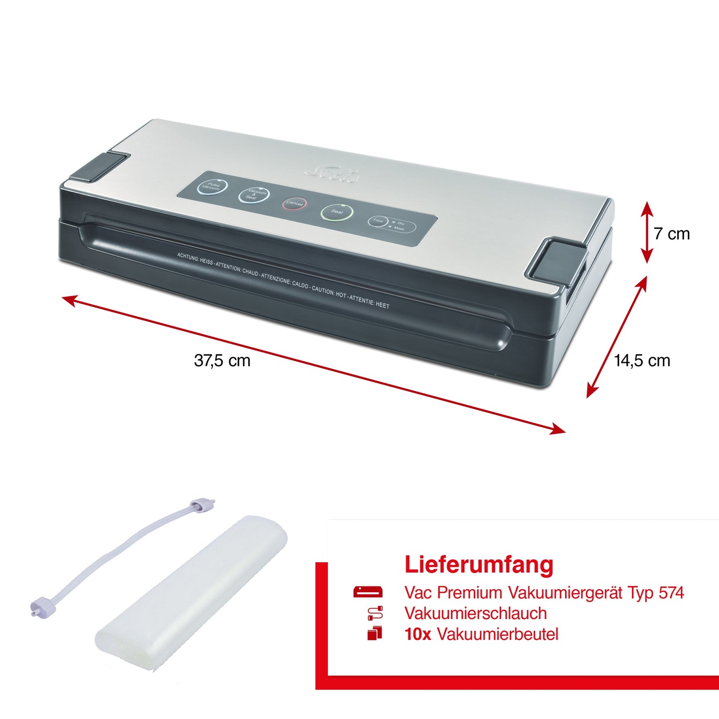 Vac Premium (Typ 574) B-Ware