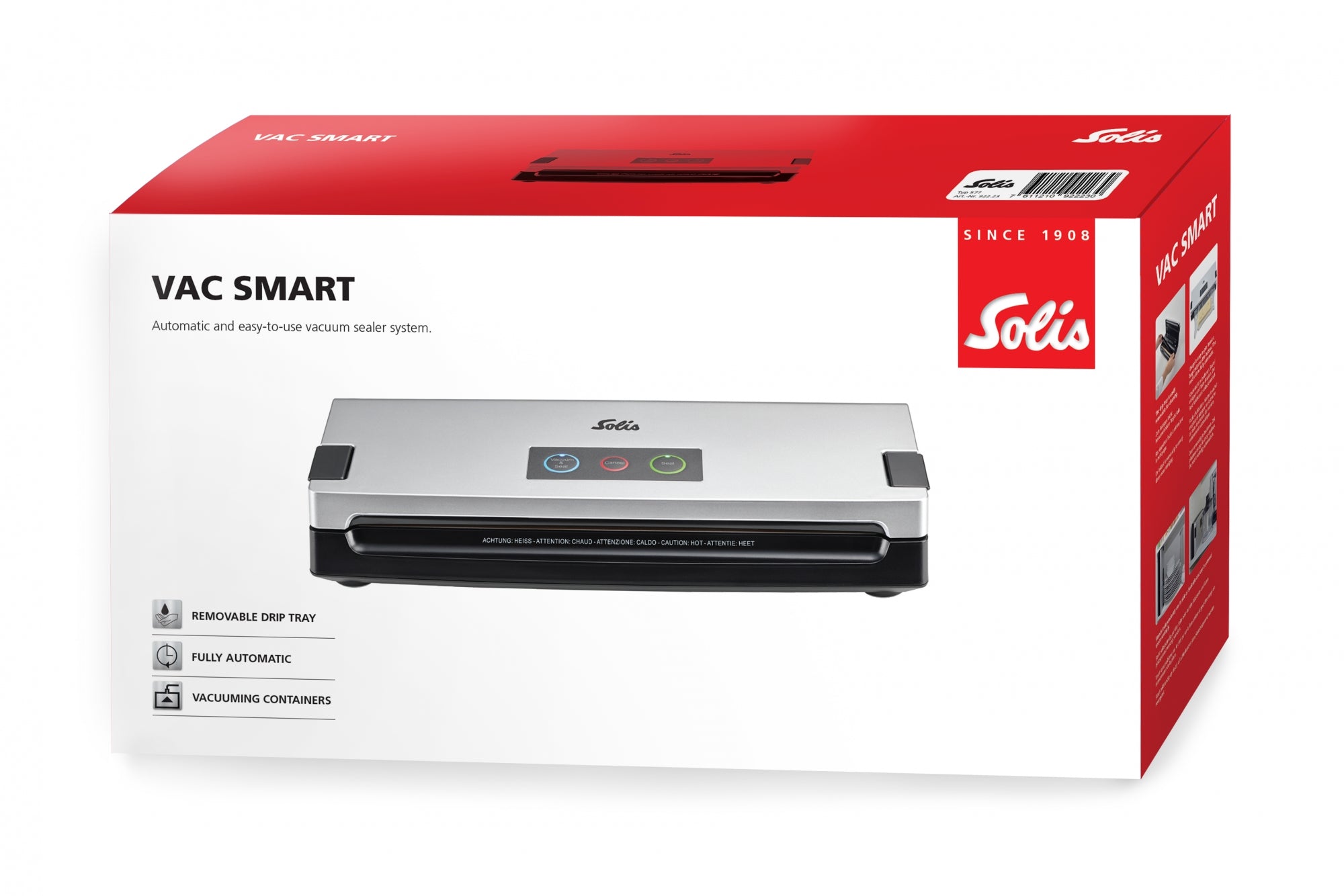 Solis_Vac Smart (Typ 577) B-Ware_silber