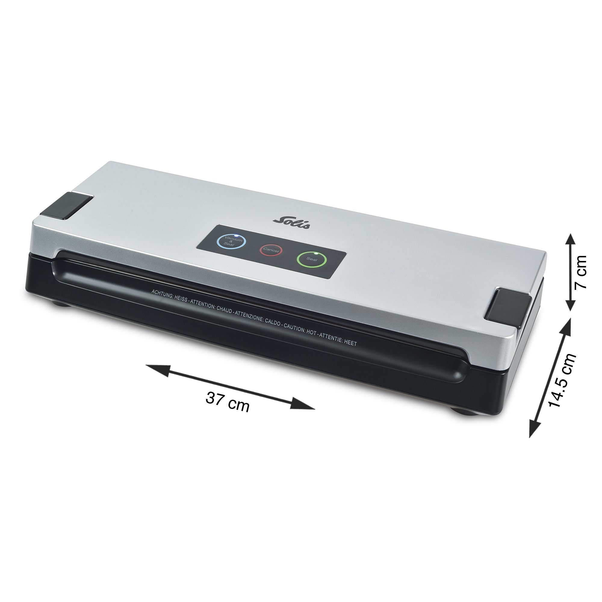 Solis_Vac Smart (Typ 577) B-Ware_silber