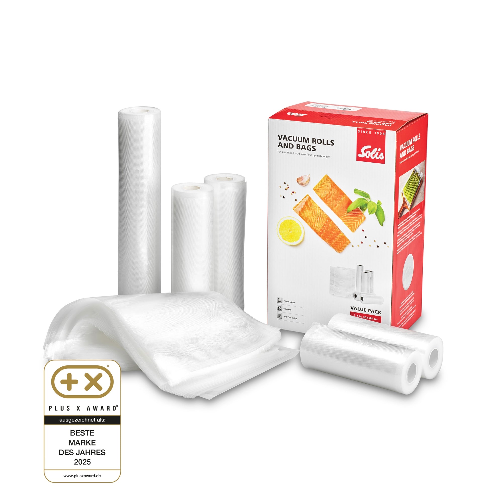 Solis_Value Pack Vac Folien & Beutel_transparent