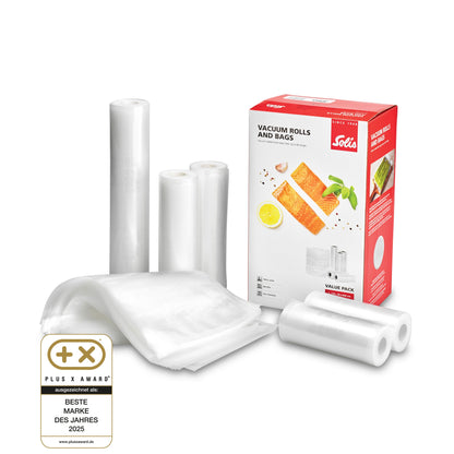 Solis_Value Pack Vac Folien & Beutel_transparent