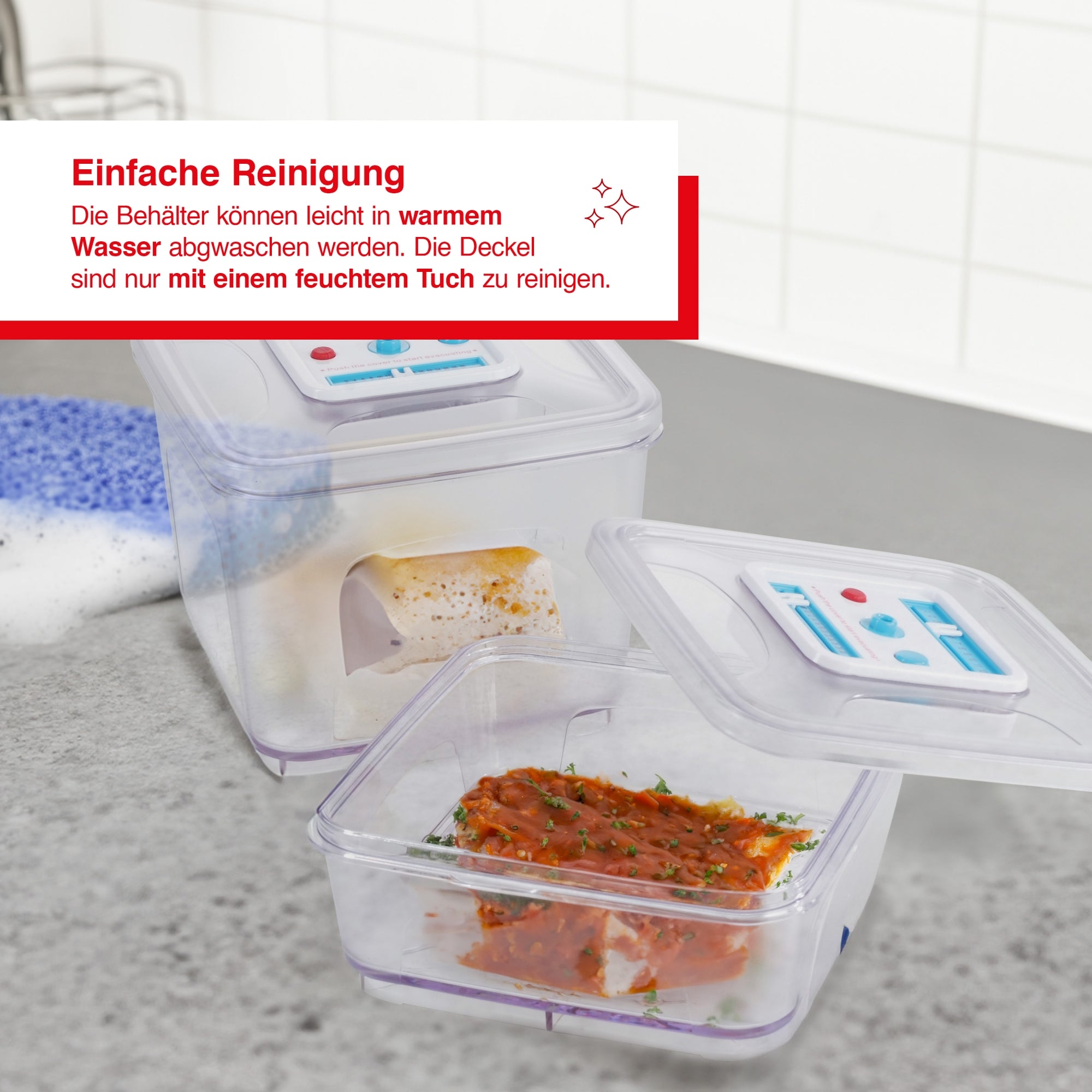 Solis_Vakuumierbehälter quadratisch_weiß