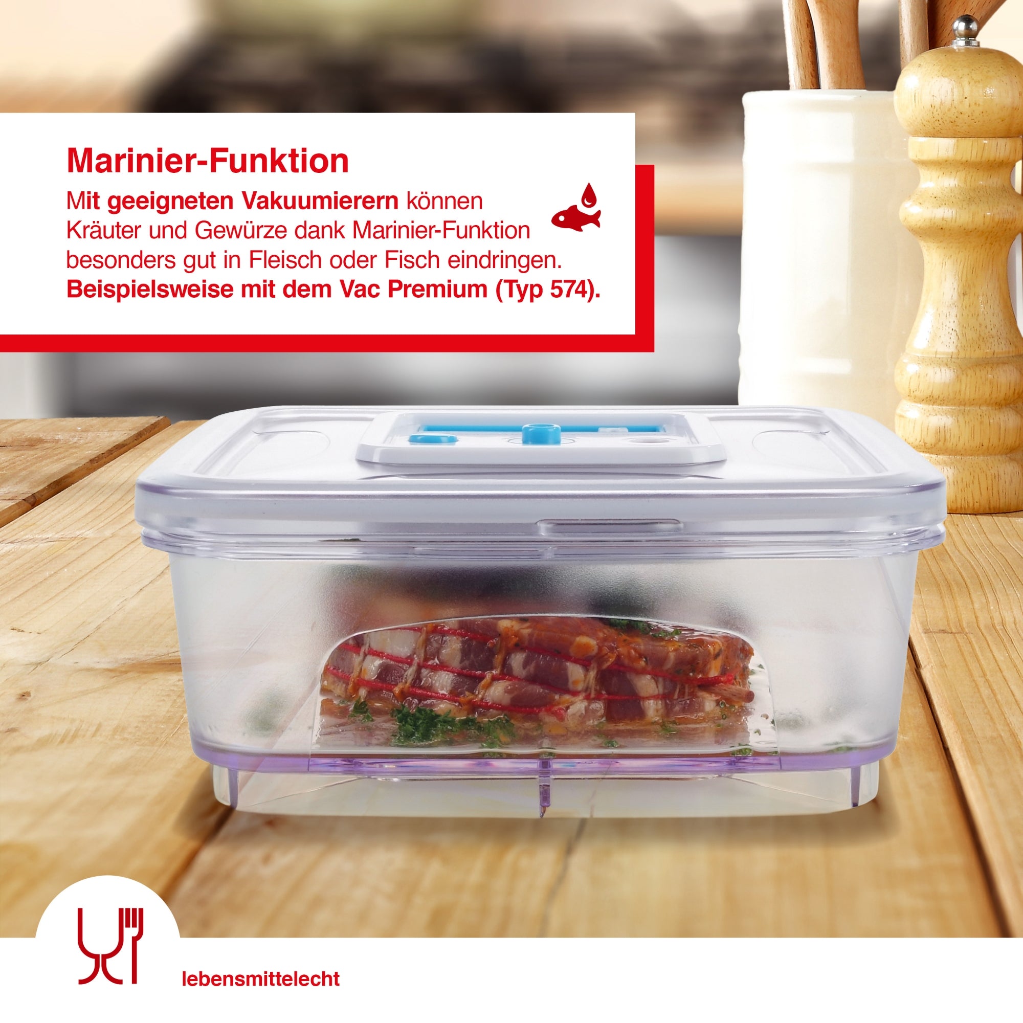 Solis_Vakuumierbehälter quadratisch_weiß