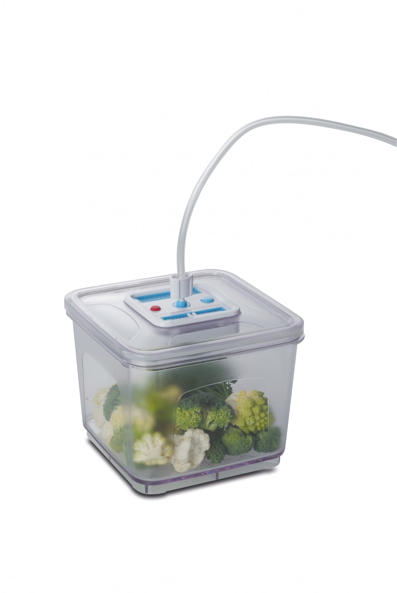 Solis_Vakuumierbehälter quadratisch_weiß