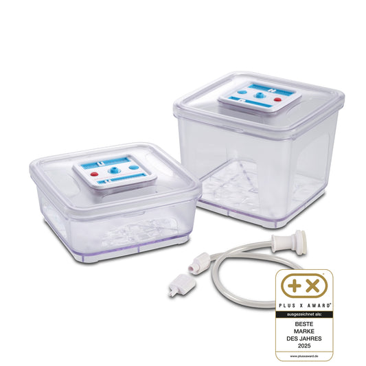 Solis_Vakuumierbehälter quadratisch_weiß