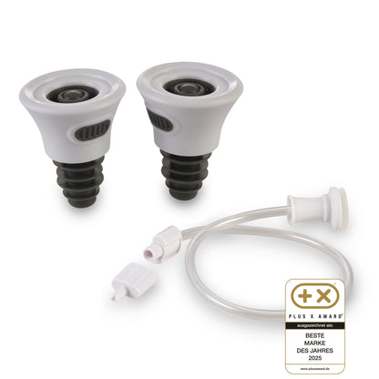 Solis_Vakuum-Weinflaschenverschluss (2er)_weiß