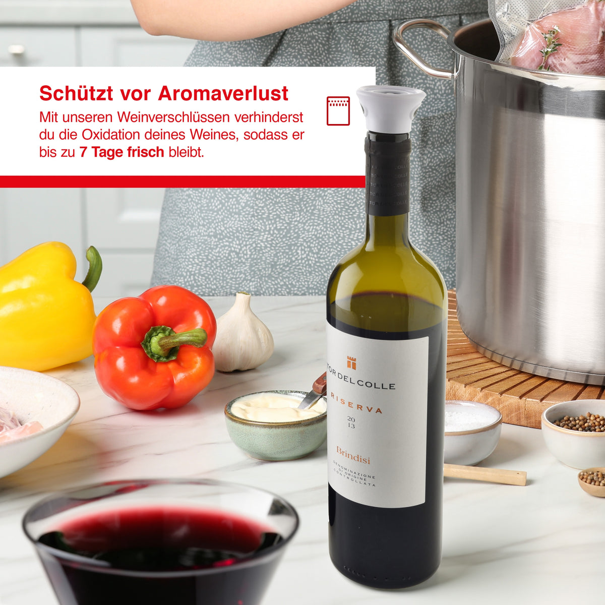 Solis_Vakuum-Weinflaschenverschluss (2er)_weiß