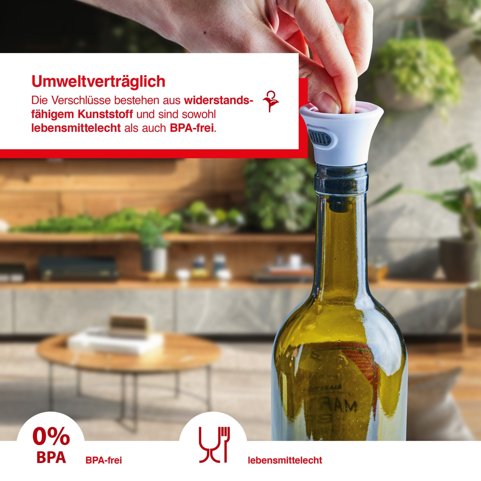 Solis_Vakuum-Weinflaschenverschluss (2er)_weiß