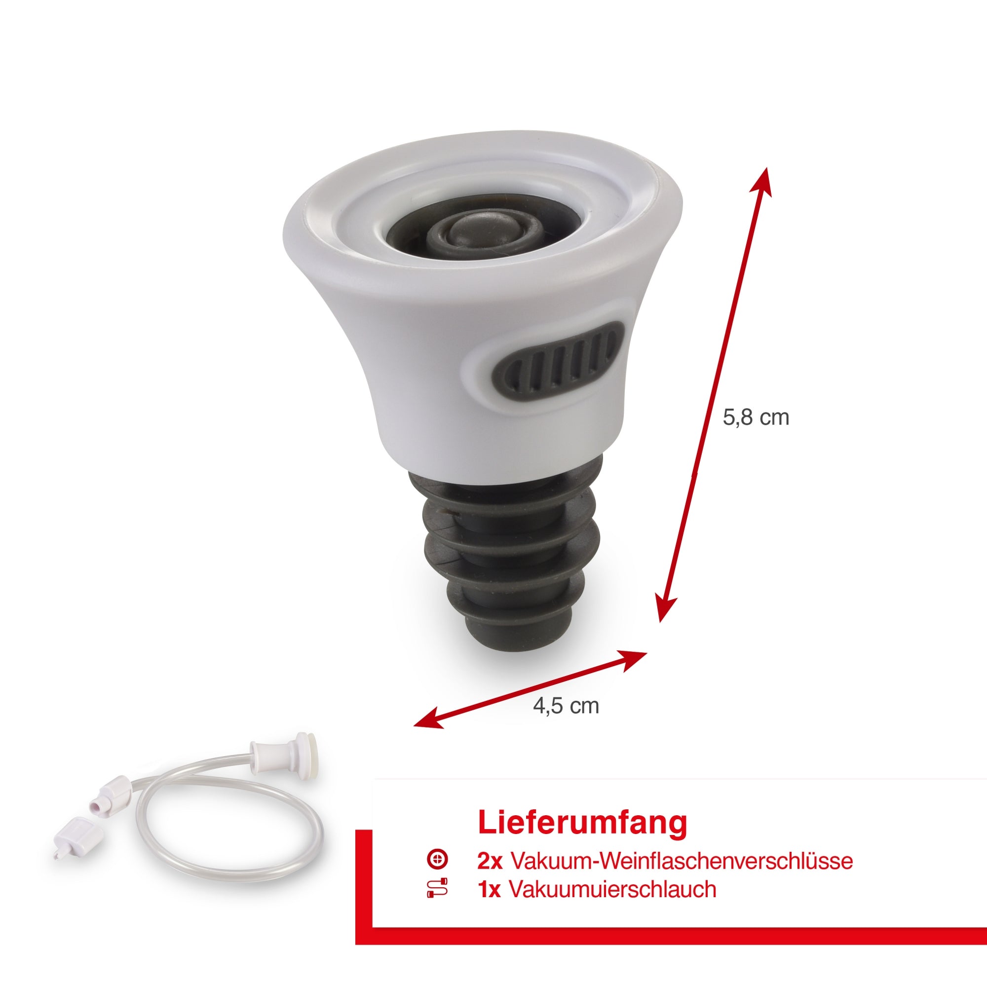Solis_Vakuum-Weinflaschenverschluss (2er)_weiß
