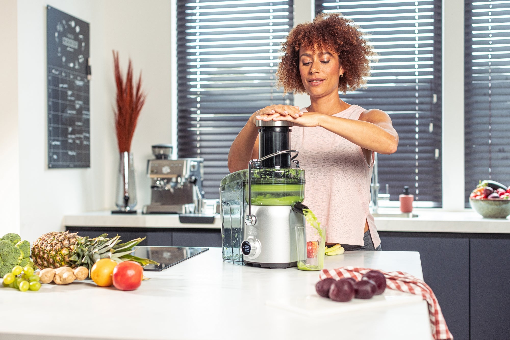 Solis_Juice Fontain Compact (Typ 8451)_schwarz, silber