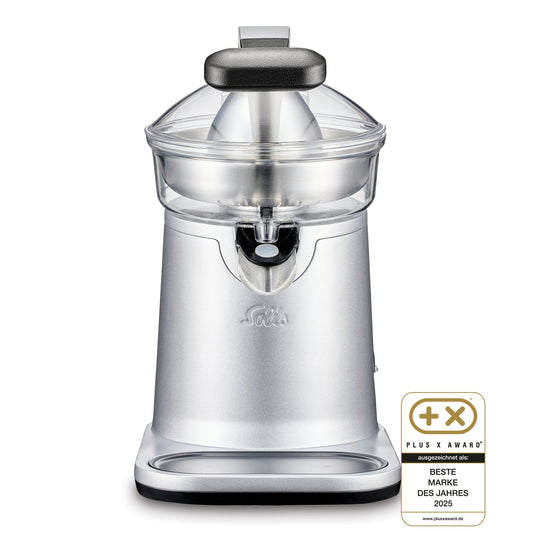 Solis_Citrus Press Station (Typ 8454) B-Ware_silber