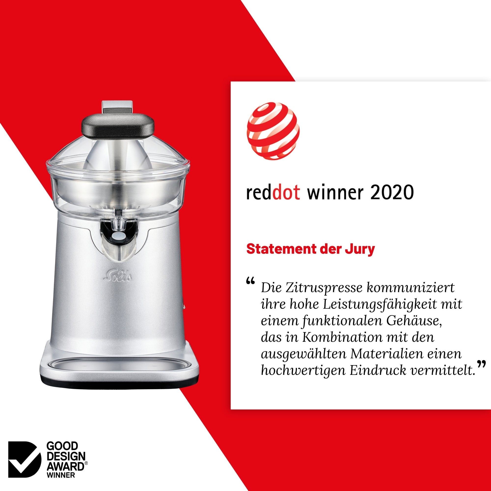 Solis_Citrus Press Station (Typ 8454)_silber