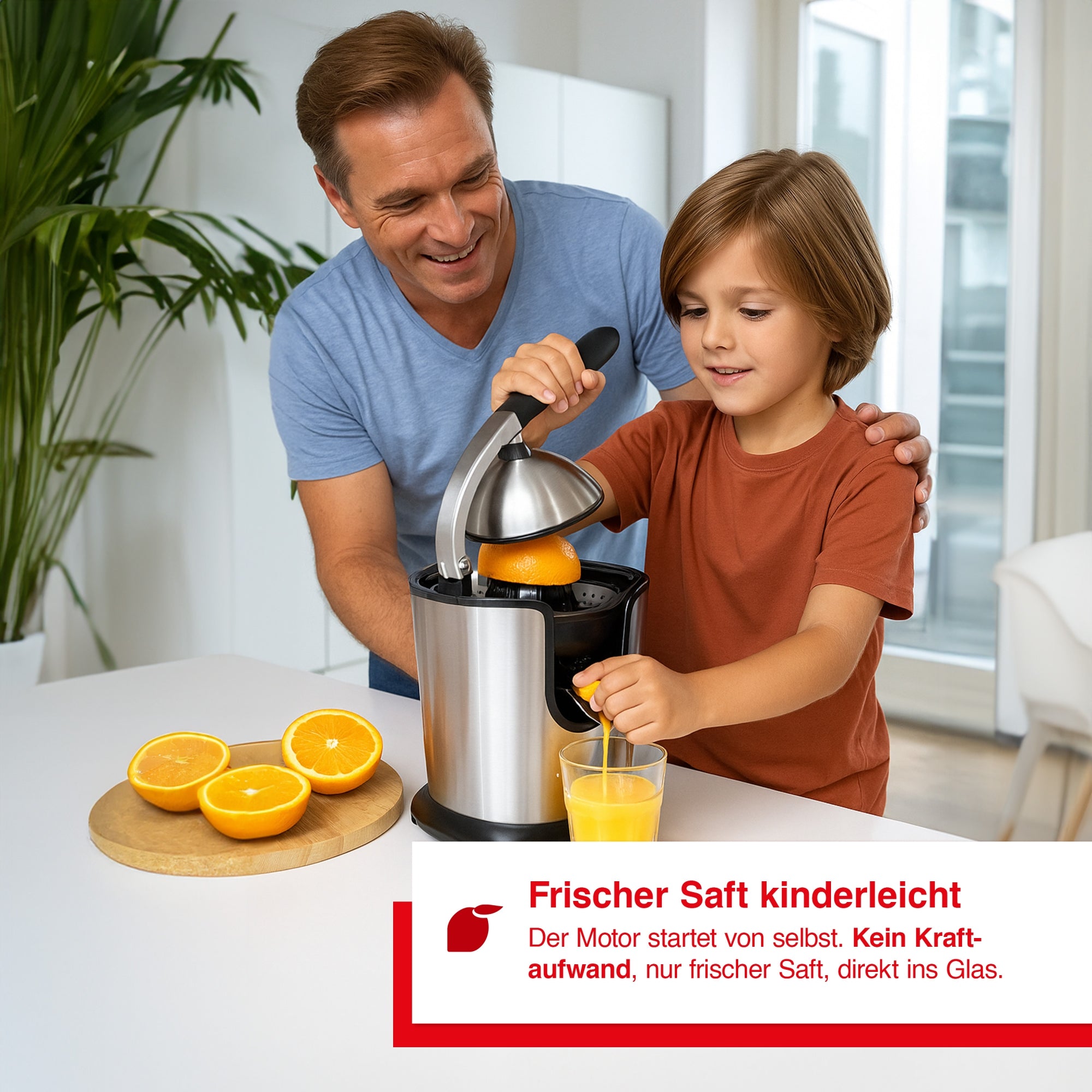Solis_Citrus Juicer (Typ 8453) B-Ware_Edelstahl