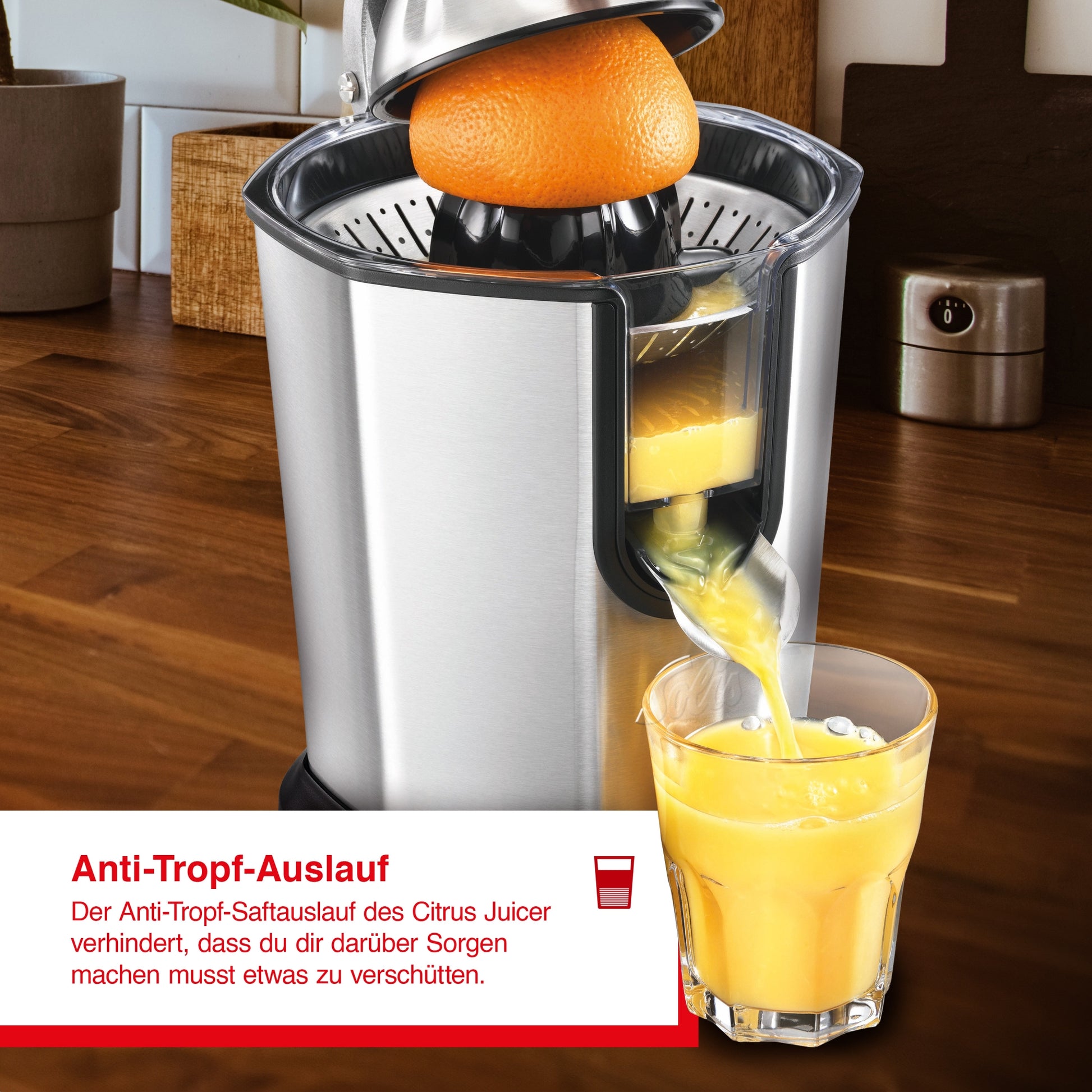 Citrus Juicer (Typ 8453) B-Ware