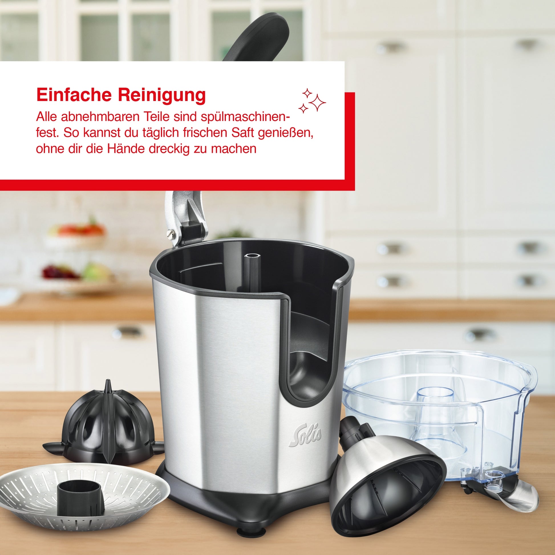 Citrus Juicer (Typ 8453) B-Ware