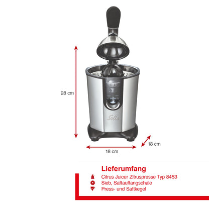 Citrus Juicer (Typ 8453) B-Ware