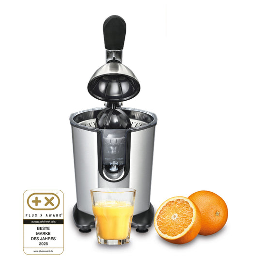 Solis_Citrus Juicer (Typ 8453)_Edelstahl