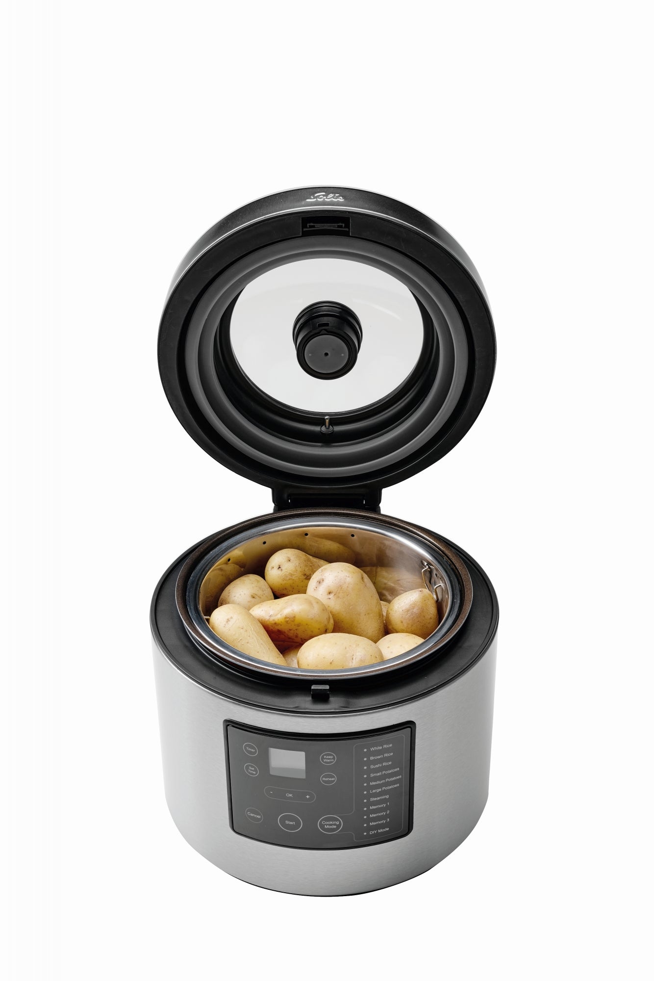 Solis_Rice & Potato Cooker (Typ 8161)_Edelstahl