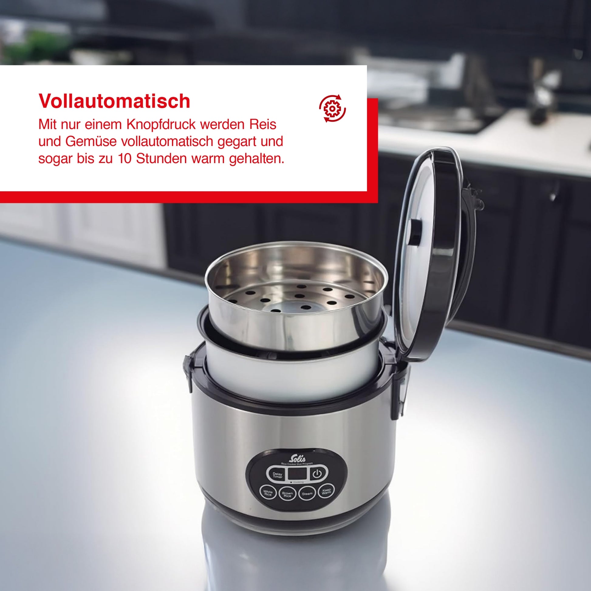 Rice Cooker Duo Programm (Typ 817) B-Ware