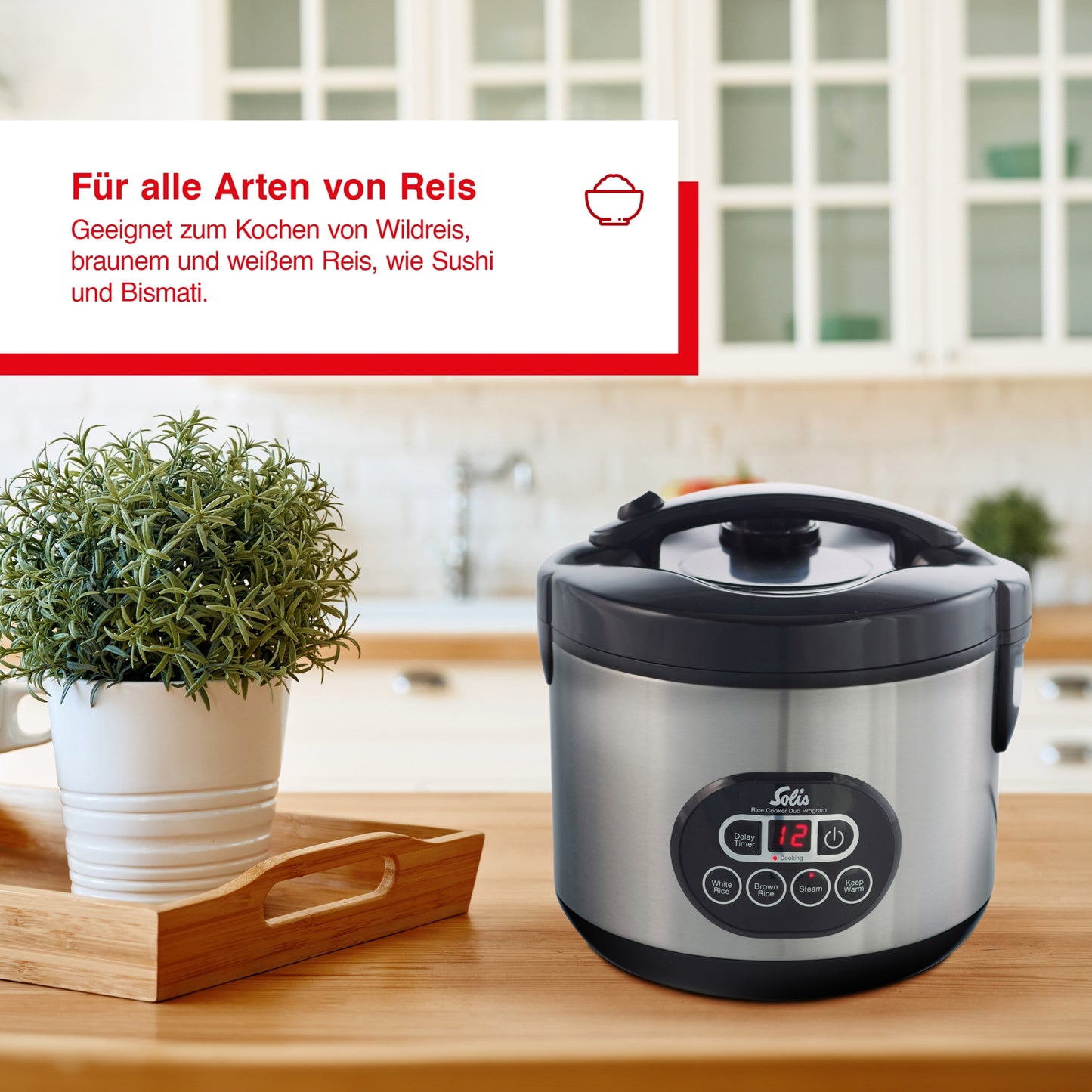 Rice Cooker Duo Programm (Typ 817) B-Ware