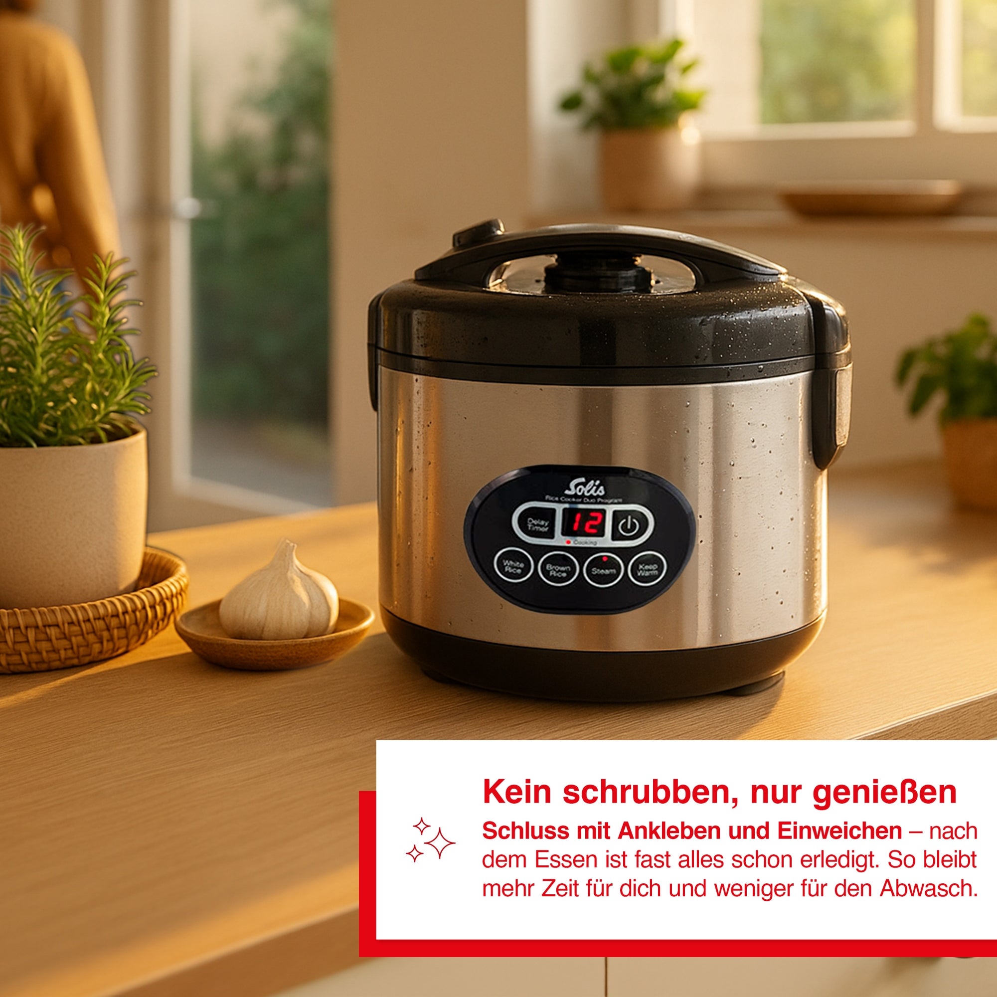 Solis_Rice Cooker Duo Programm (Typ 817)_schwarz