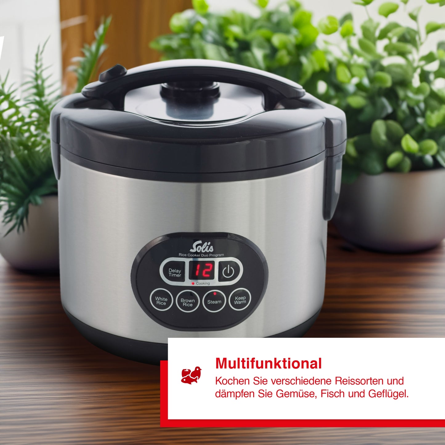 Rice Cooker Duo Programm (Typ 817) B-Ware